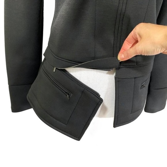 31. Brunswick Park Smarter Apparel NWT Scuba Jacket XS - Picture 3 of 13